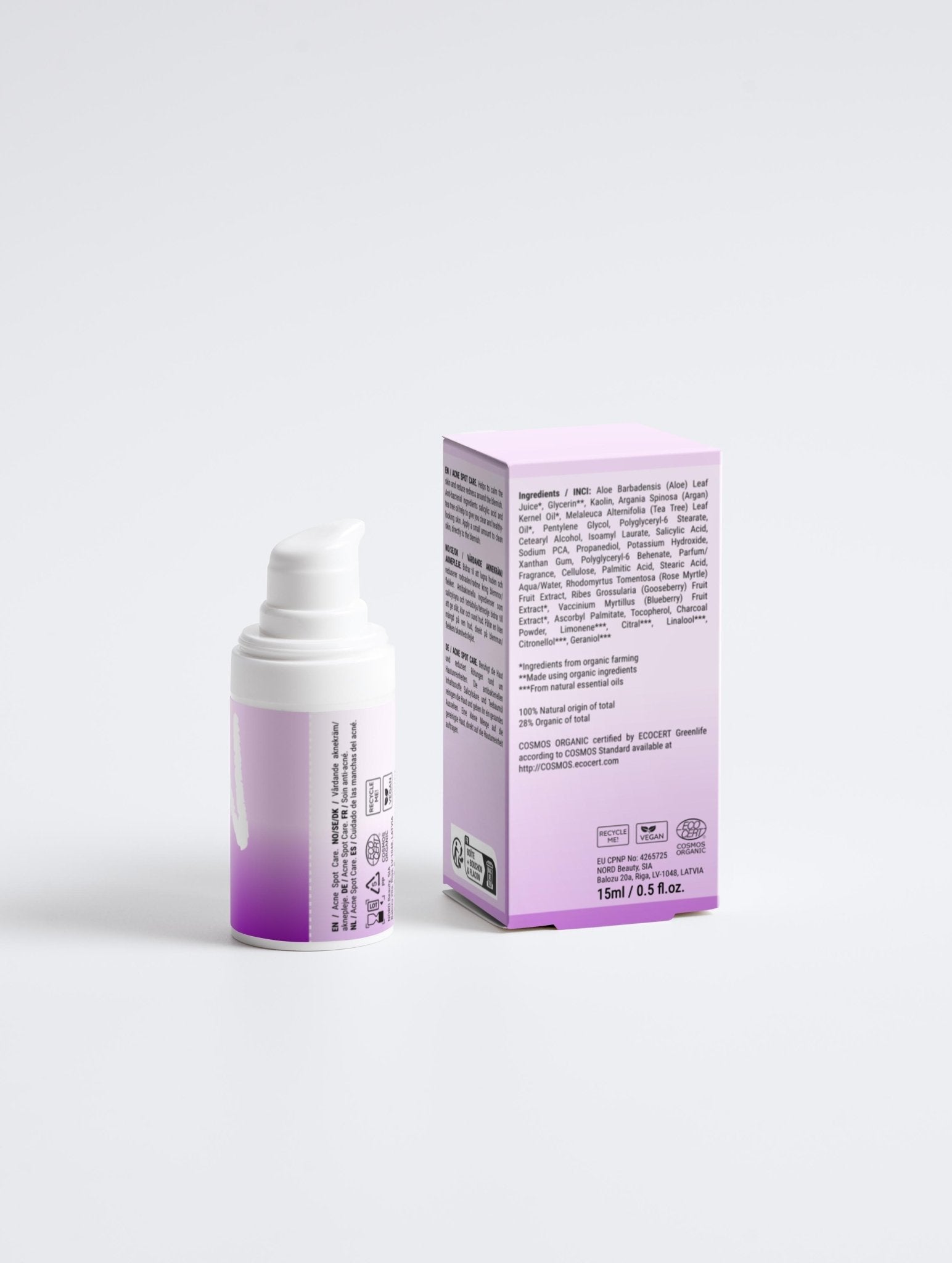 Acne Spot Care SilkyFeather - SilkyFeather | Elevate Your Skin, Naturally