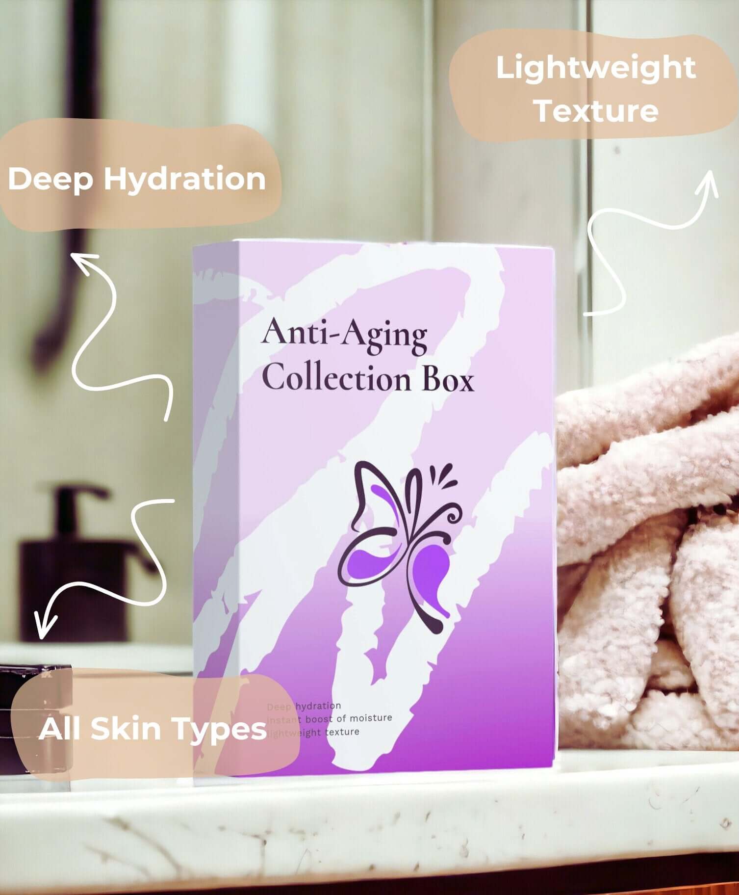 Anti - Aging Bundle SilkyFeather - SilkyFeather | Elevate Your Skin, Naturally