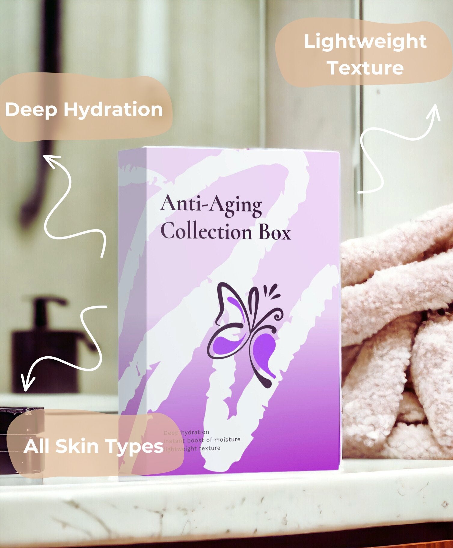 Anti - Aging Bundle SilkyFeather - SilkyFeather | Elevate Your Skin, Naturally