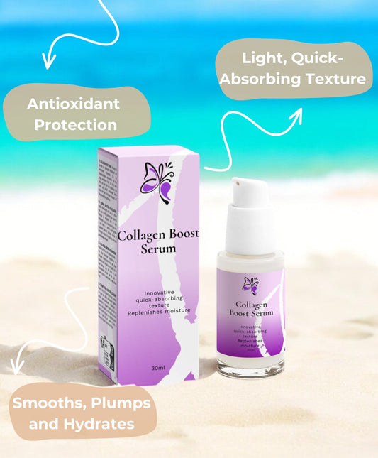 Collagen Boost Serum SilkyFeather - SilkyFeather | Elevate Your Skin, Naturally