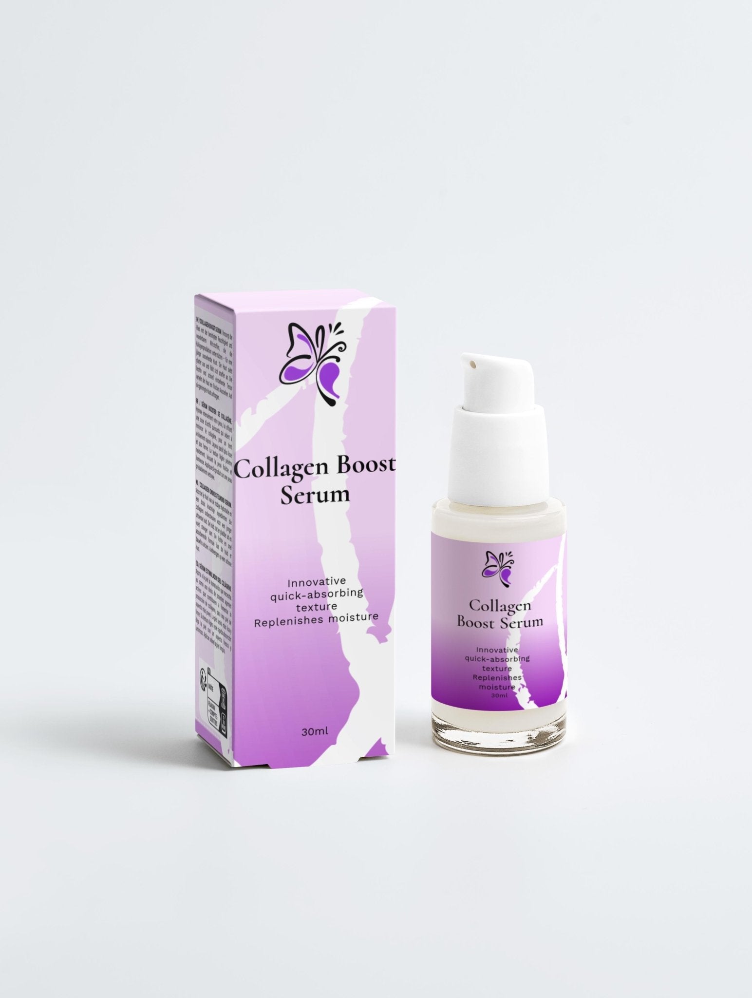 Collagen Boost Serum SilkyFeather - SilkyFeather | Elevate Your Skin, Naturally