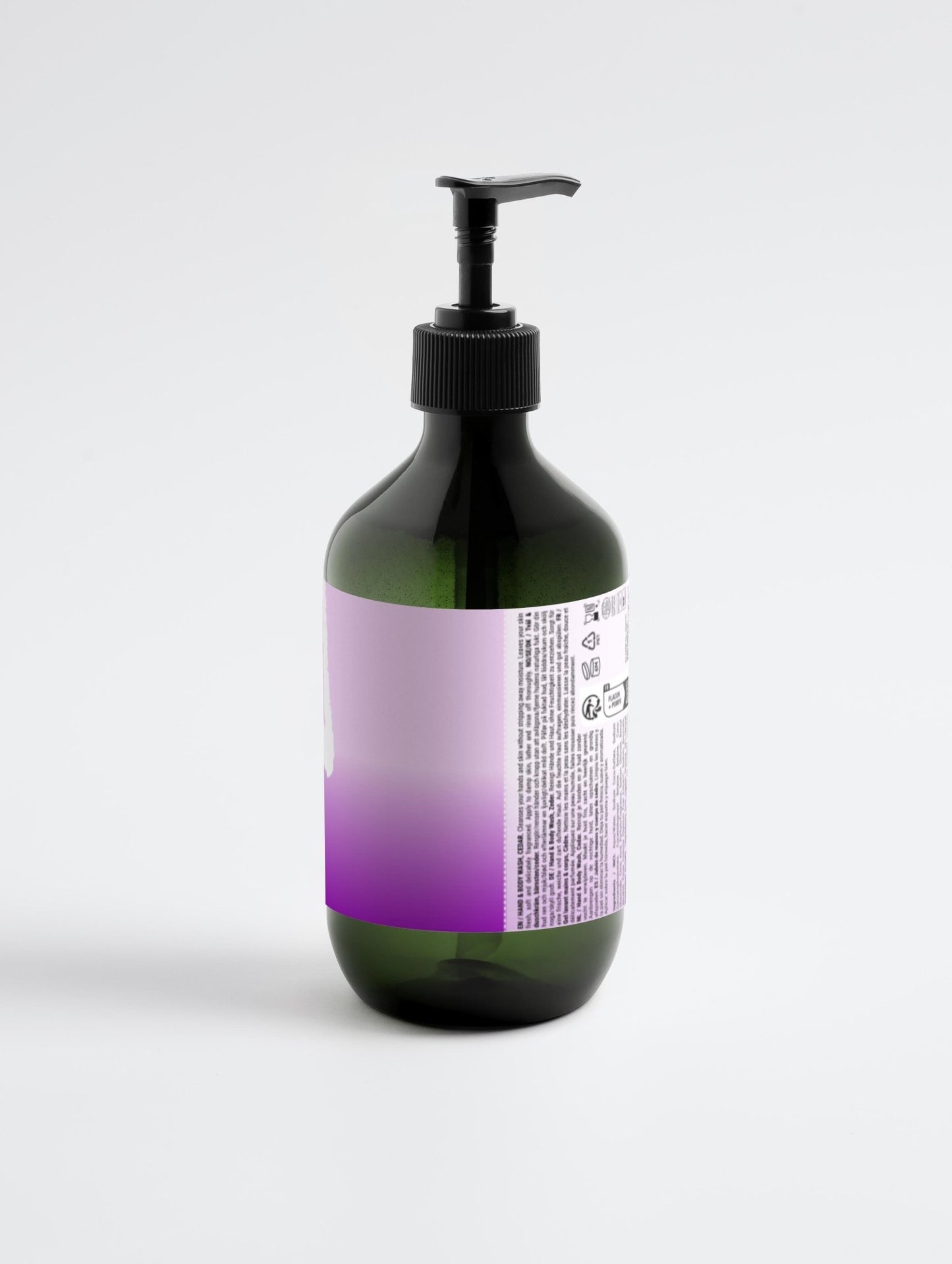 Hand & Body Wash, Peppermint & Dark Cedar SilkyFeather - SilkyFeather | Elevate Your Skin, Naturally