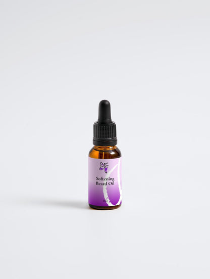 Softening Beard Oil SilkyFeather - SilkyFeather | Elevate Your Skin, Naturally